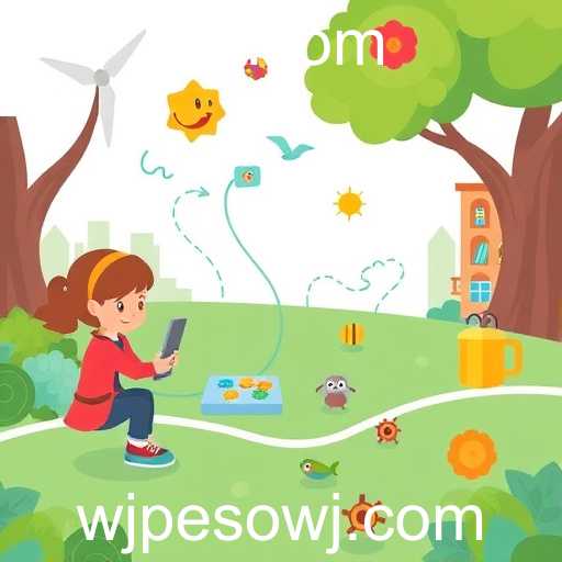Educational Play: Bridging Fun and Learning with the 'wjpeso' Phenomenon