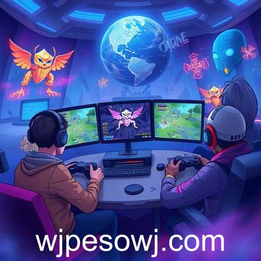 The Rise of Online Gaming: A Focus on wjpeso
