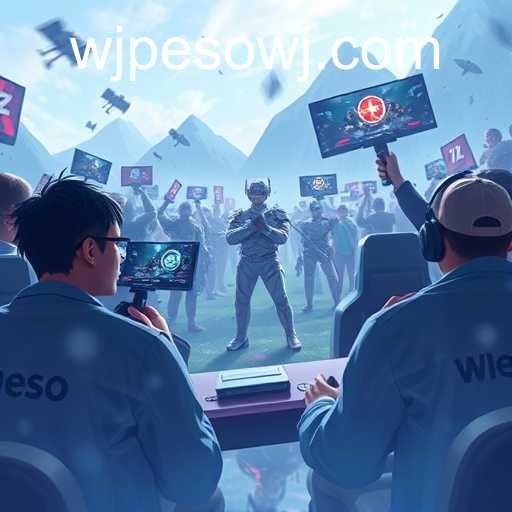 The Evolution of Online Gaming with WJPeso